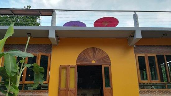 Pencave Homestay Pang Mapha Exterior foto